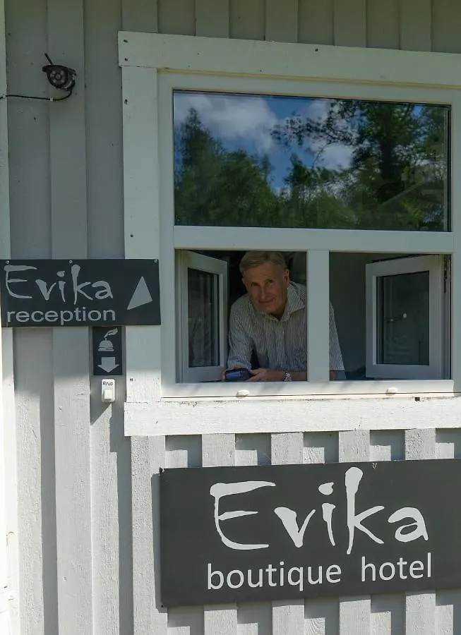 Évika boutique hotel Eskilsby 3*,